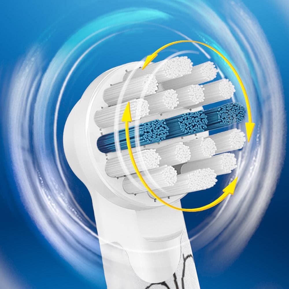 Oral-B Stages Kids Frozen - Testine di ricambio per spazzolino da denti Braun