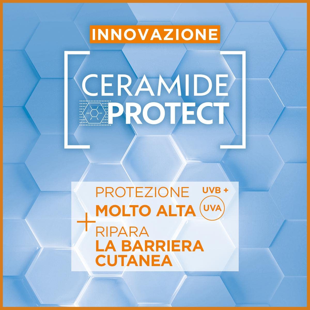 Garnier Ambre Solaire Advanced Sensitive Adulti Ceramide Protect Spray Protettivo SPF50+, 150 ml