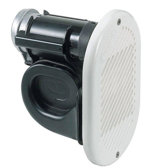 Tromba Hurricane bianca 12 V