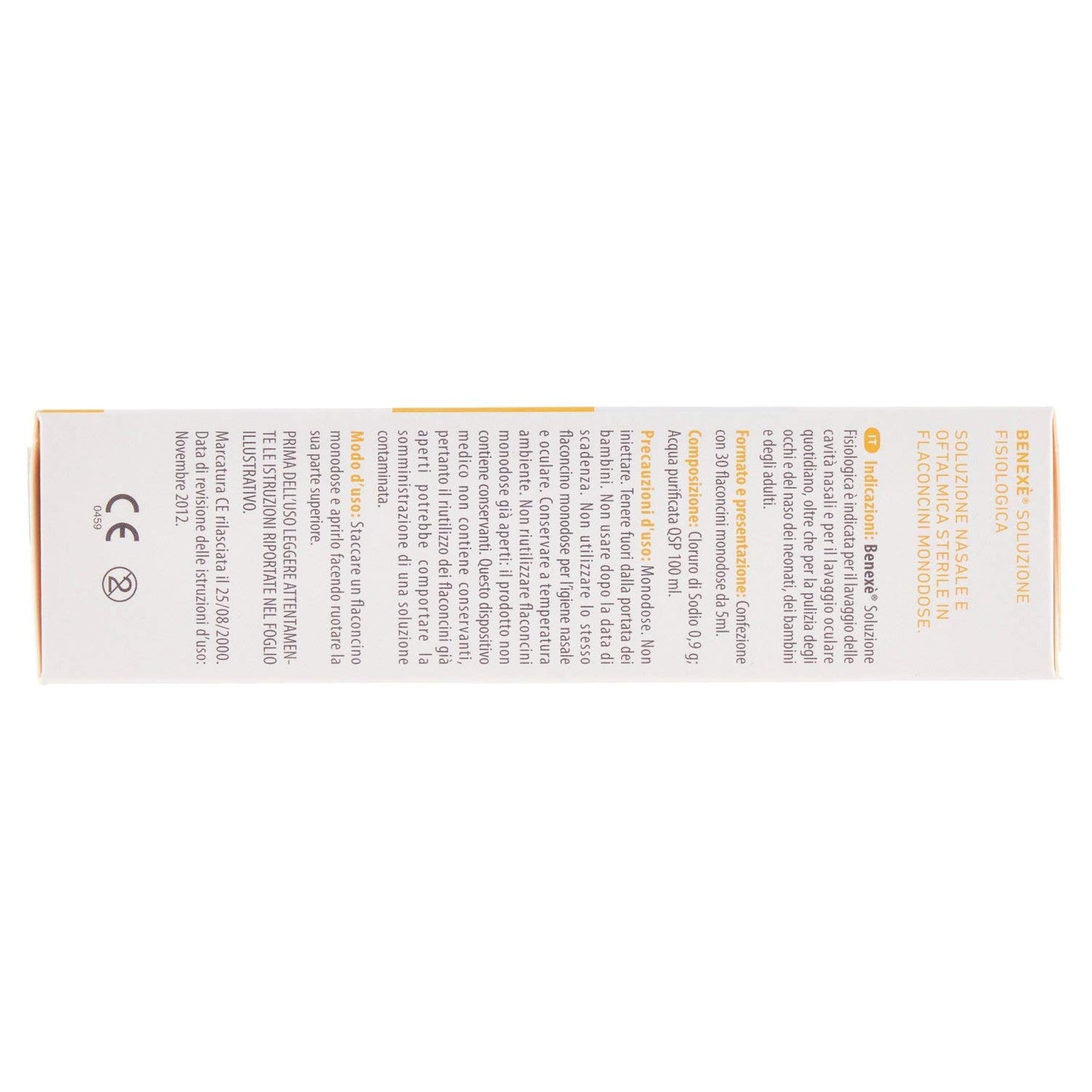 Benexè Soluzione Nasale, 30 x 5ml