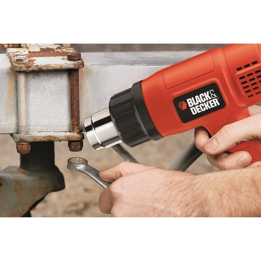 BLACK+DECKER KX1650 Pistola Termica, 2 Regolazioni di Temperatura, 1750 W