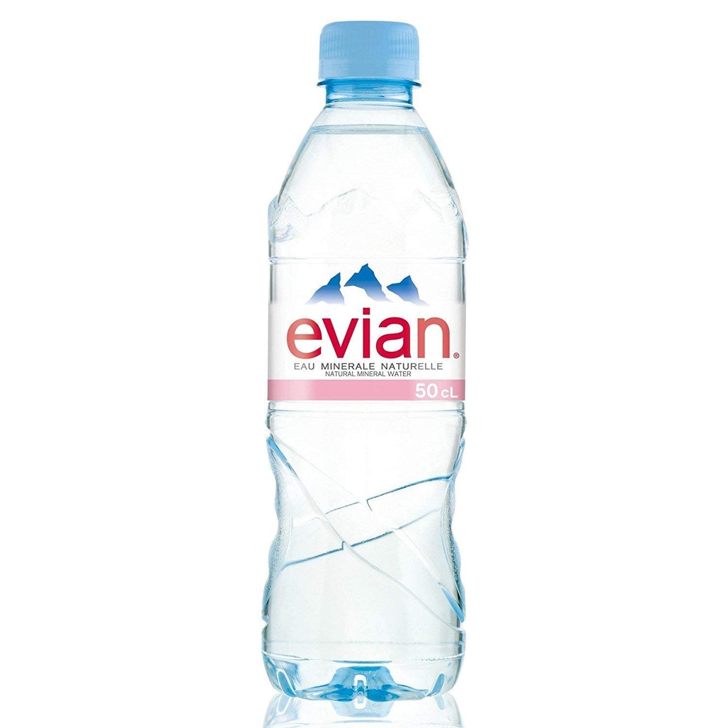 Evian Acqua minerale naturale, 500 ml x 24 bottiglie