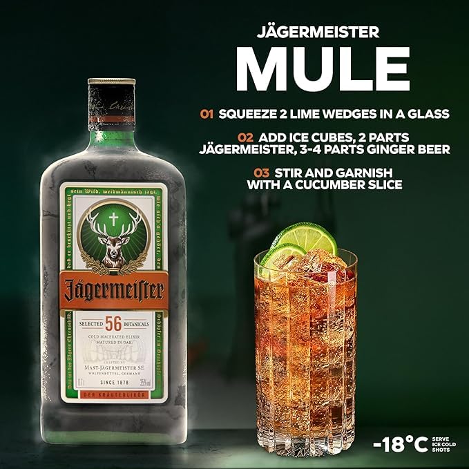 Jagermeister Miniature Set 2cl (Case of 24)