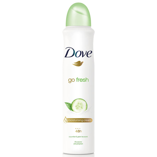 Dove Go Fresh Cetriolo & Tè Verde Spray - 250 g