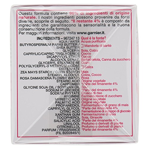 Garnier Idratante Prodigiosa Nutriente Crema Ricca per Pelli Secche o Sensibili, 50 ml