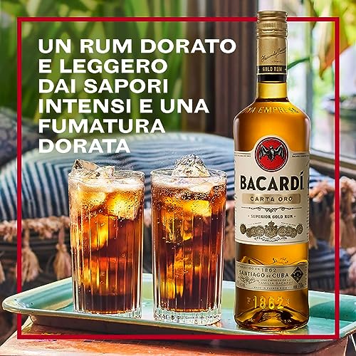 BACARDÍ Carta Oro Gold Rum, Rum dei Caraibi