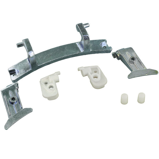 Hoover - Cerniera per porta non smussata e kit di fissaggio