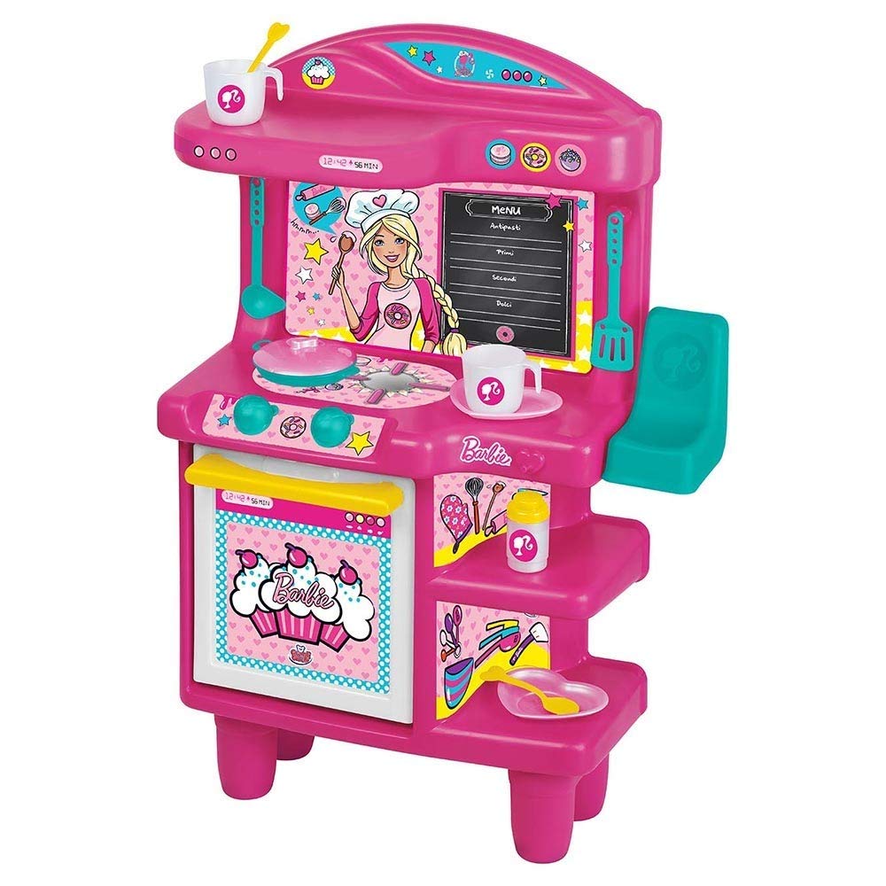 Grandi Giochi, GG00516 - Cucina 68 cm con Barbie
