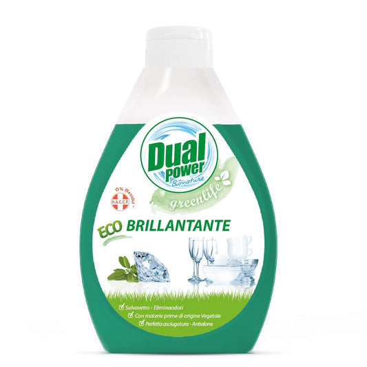 DUAL POWER GREEN LIFE ECO BRILLANTANTE 300ML.