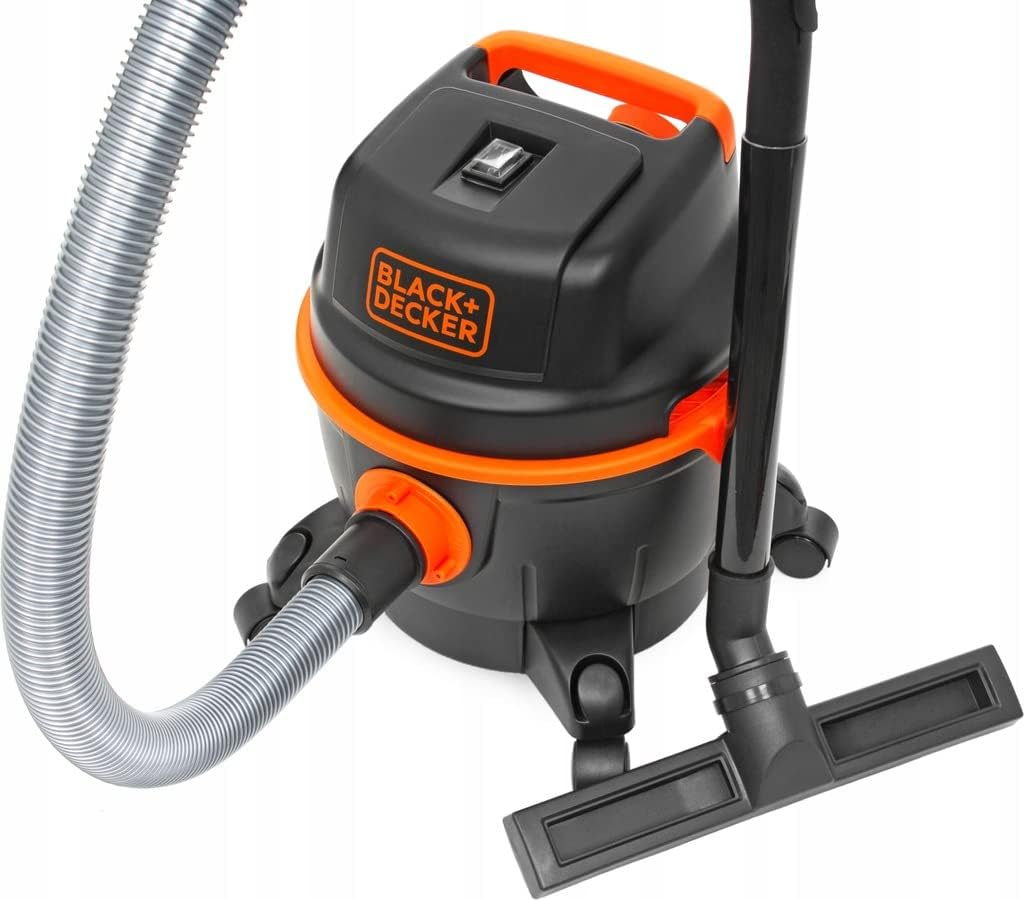 BLACK+DECKER Aspiratore Solidi e Liquidi BXVC15PE