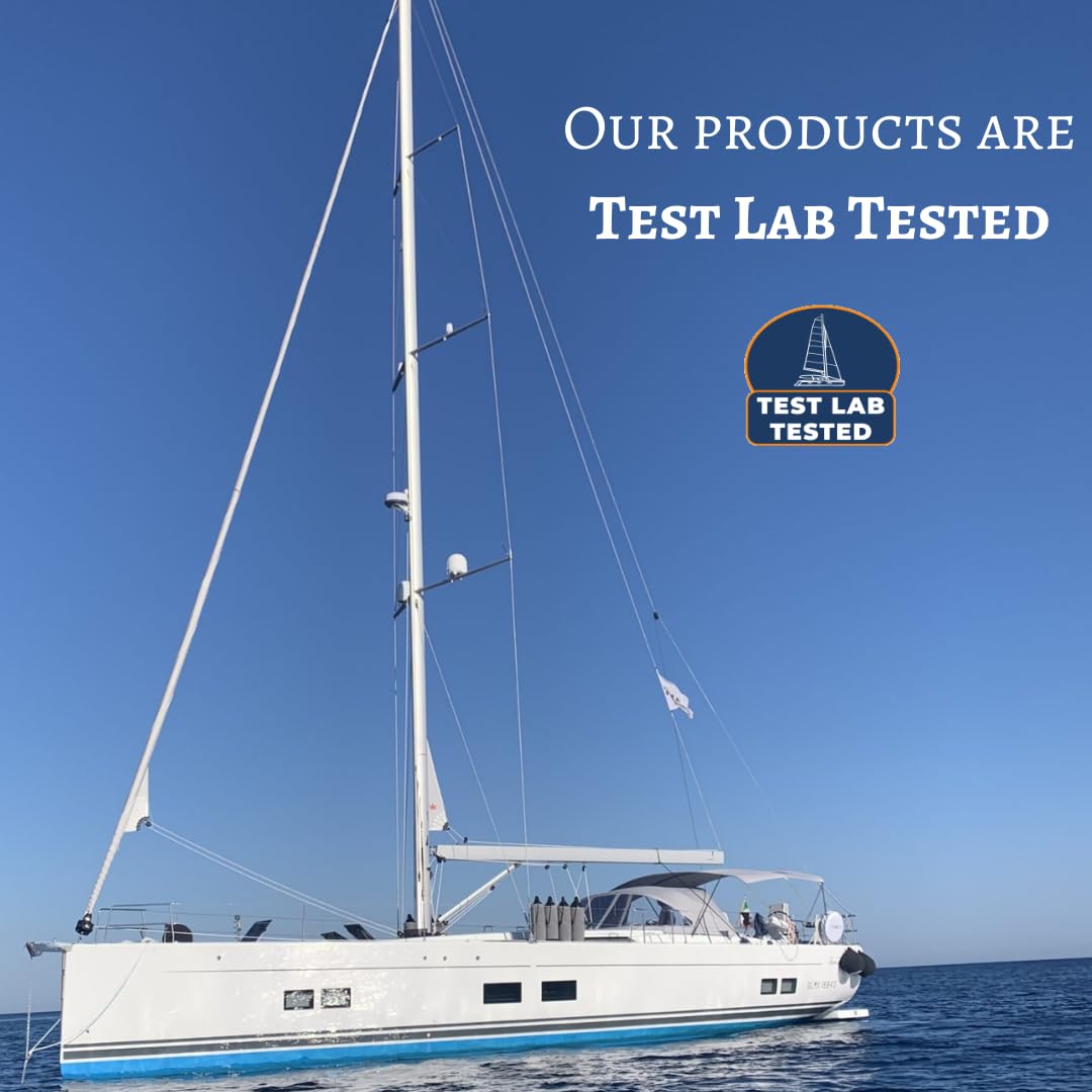 GLOMEX RA121 Marine VHF Antenna 210mm, ASA UV resistant, 156/162 MHz, 50 ohms, Gain 1dB, SWR < 1,3 at 156,8 MHz, 250g