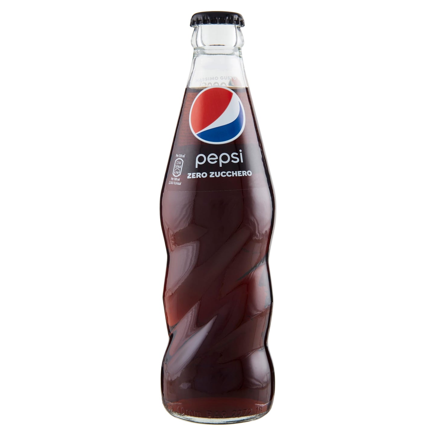 PEPSI MAX ZERO ZUCCHERO IN VETRO CARTONE DA 24 BOTTIGLIE