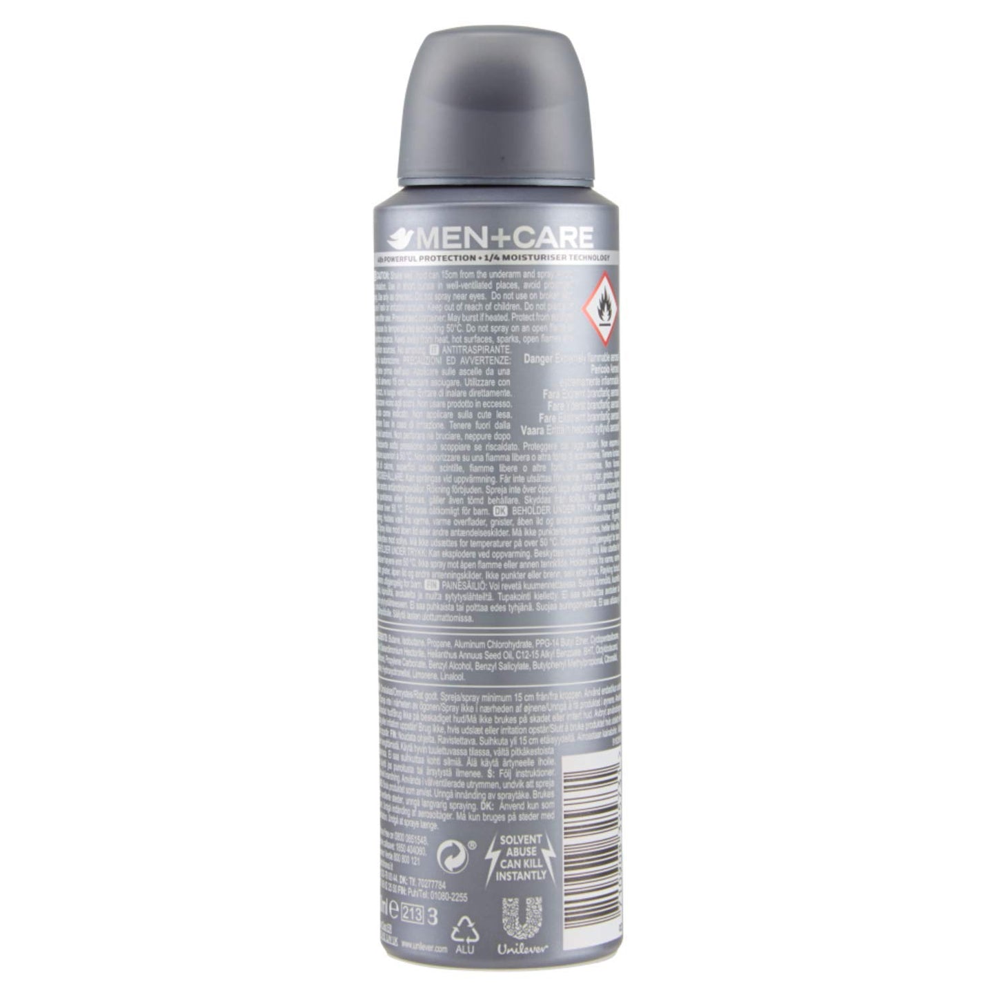 Dove Men+Care Cool Fresh Anti-traspirante Deodorante Aerosol 150ml, DOVE33