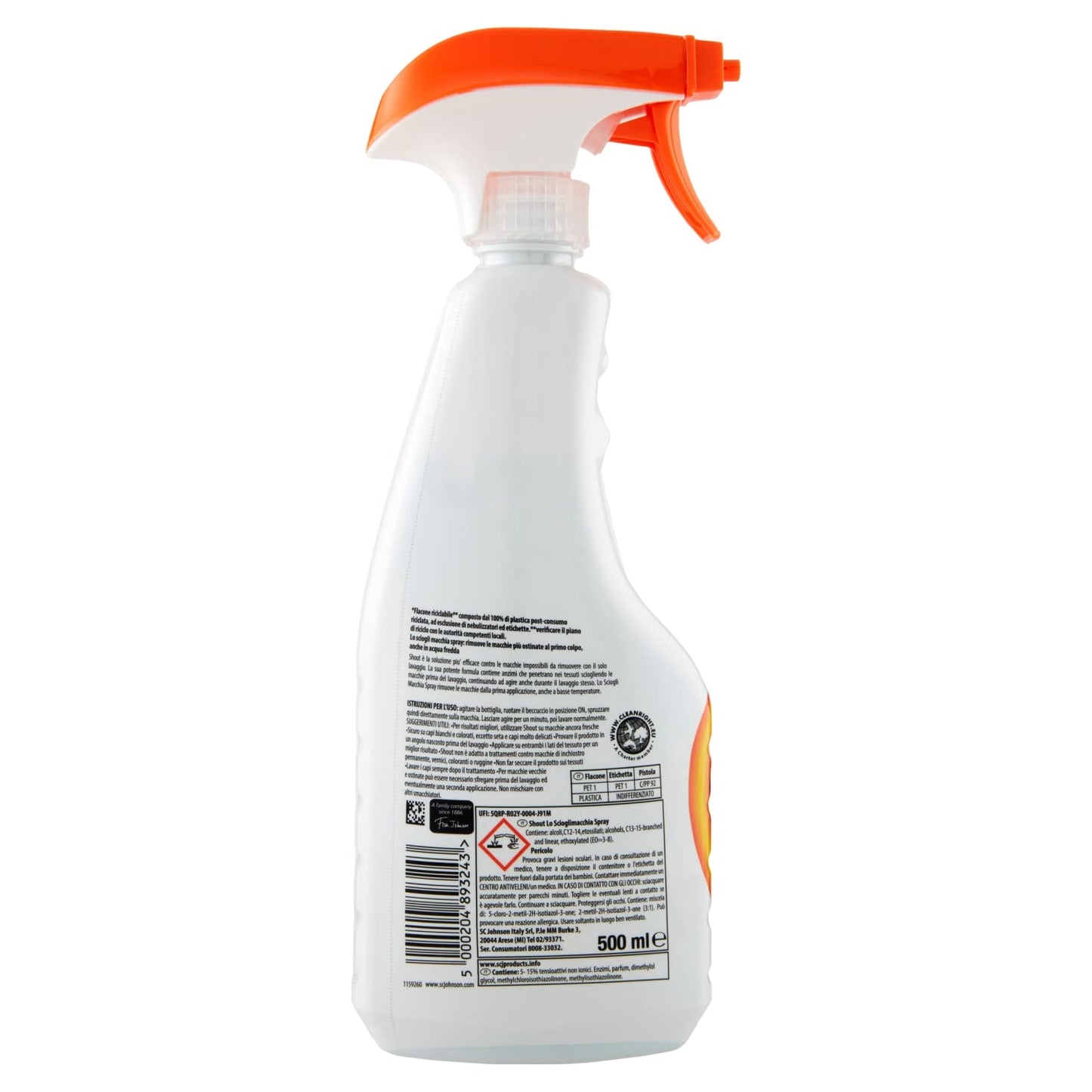 Shout Scioglimacchia Trigger 500ml