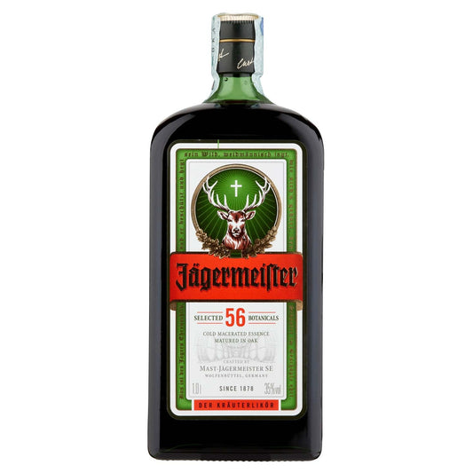 Jagermeifter litro