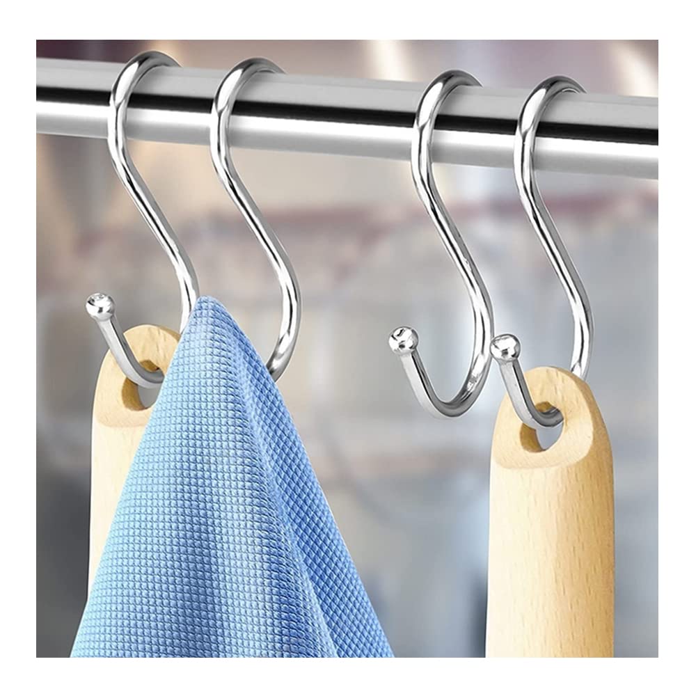 CG94 SET GANCI PER BARRA APPENDIMESTOLI 6 PZ