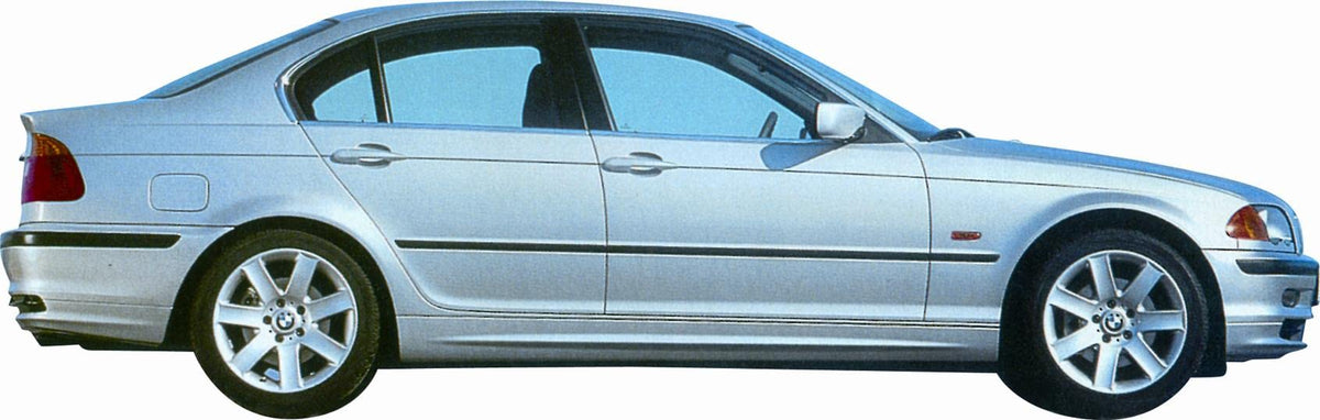 CG94 PROIETTORE XENON D2S-H7 CON MOTORE ELETT. [Lato SX] PARABOLA NERA Per Auto: SERIE 3 E46 BERLINA TOURING