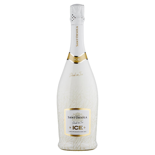 Spumante Demi-Sec ICE, Sant'Orsola - 750 ml