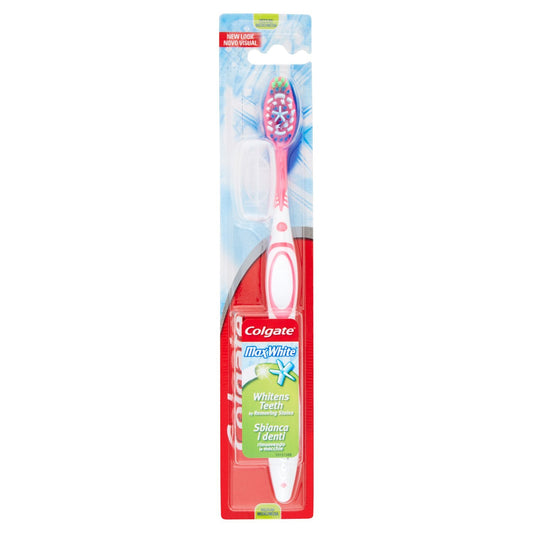 Colgate Max White Medium Toothbrush