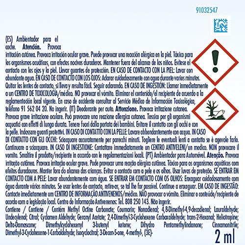 Ambi Pur Car Deodorante per Auto con Clip