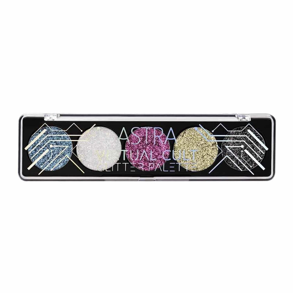 Virtual Cult Glitter Palette 04 ASTRA