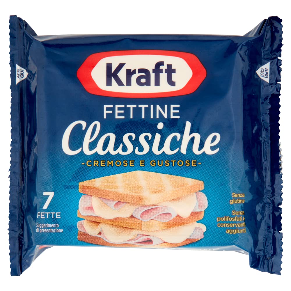 Kraft Fettine Classiche 7 Fette, 175g