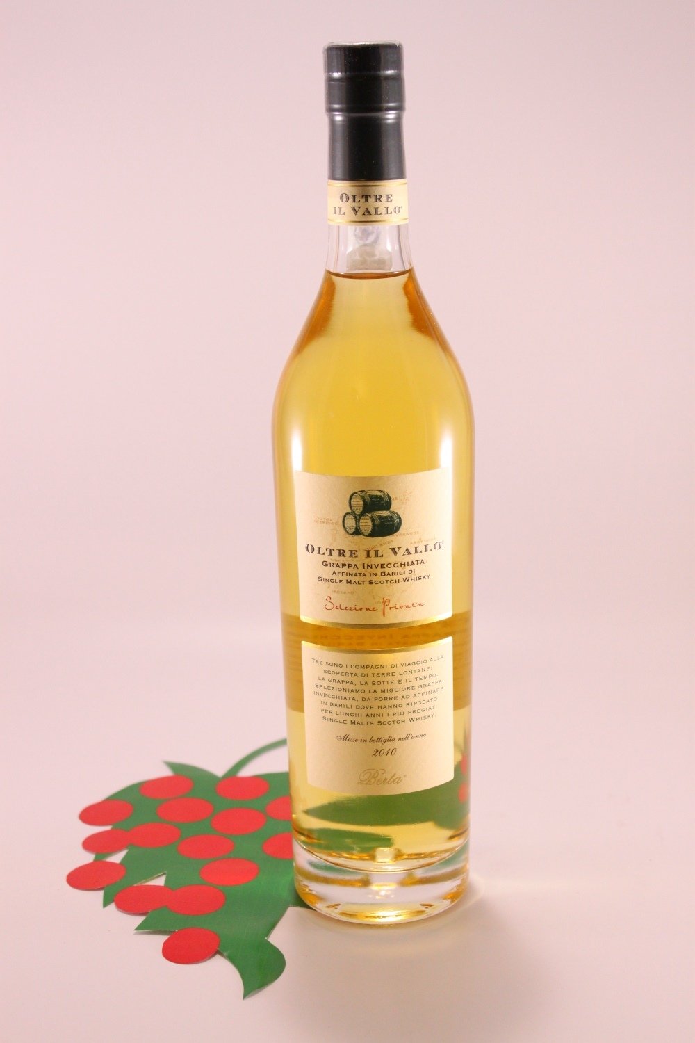 Grappa Oltre il Vallo 43% 70 cl. - Distilleria Berta