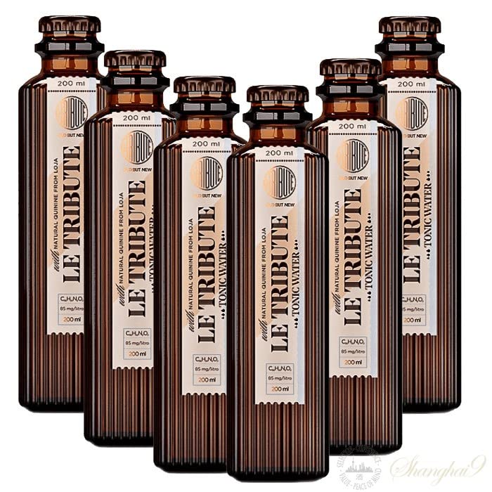 LE TRIBUTE | Premium Tonic Water | 24x200ml
