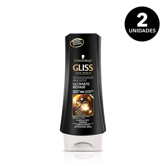 Schwarzkopf Professional Acondicionador Gliss 200Ml Ultra Reparador 200 ml