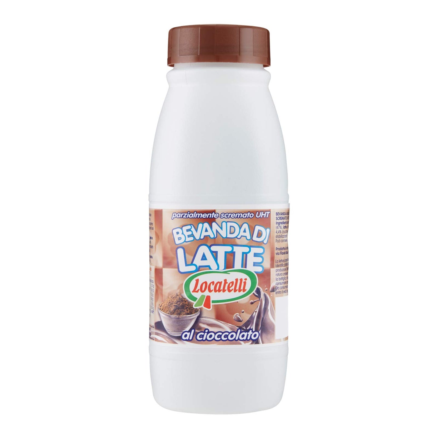 6 BOTTIGLIE LATTE LOCATELLI BEVANDA AL CIOCCOLATO 500 ML CACAO COLAZIONE MERENDA
