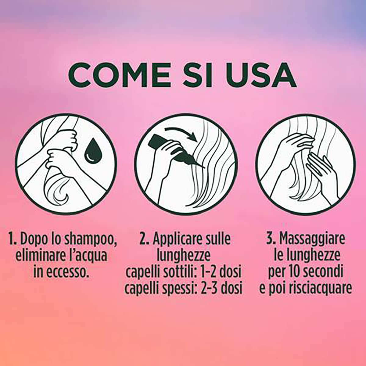 FRUCTIS BANANA HAIR DRINK - Balsamo Lamellare Nutriente 200 ml