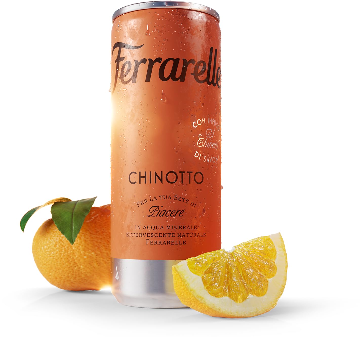 Ferrarelle Chinotto, 12 lattine x 0.250L