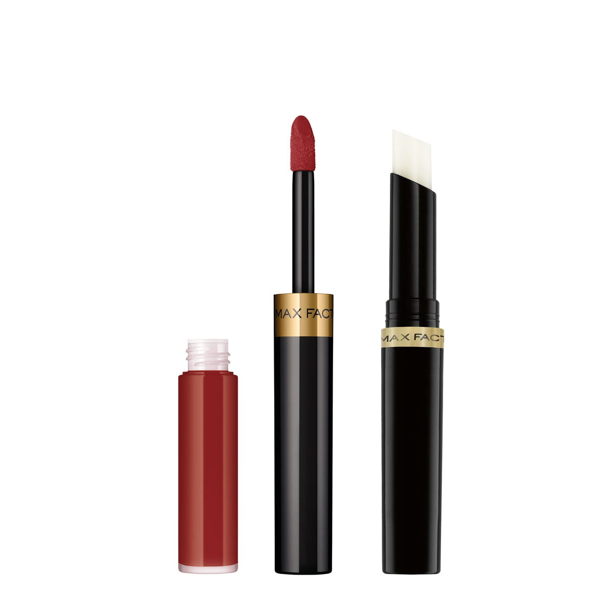 Max Factor Rossetto Lipfinity bifase, 110 Passionate, 2,3 ml + 1,9 g, 1.0 unità