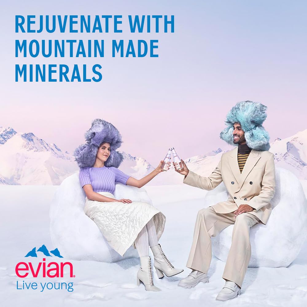 Evian Acqua Minerale Naturale 75CL VAP x 12