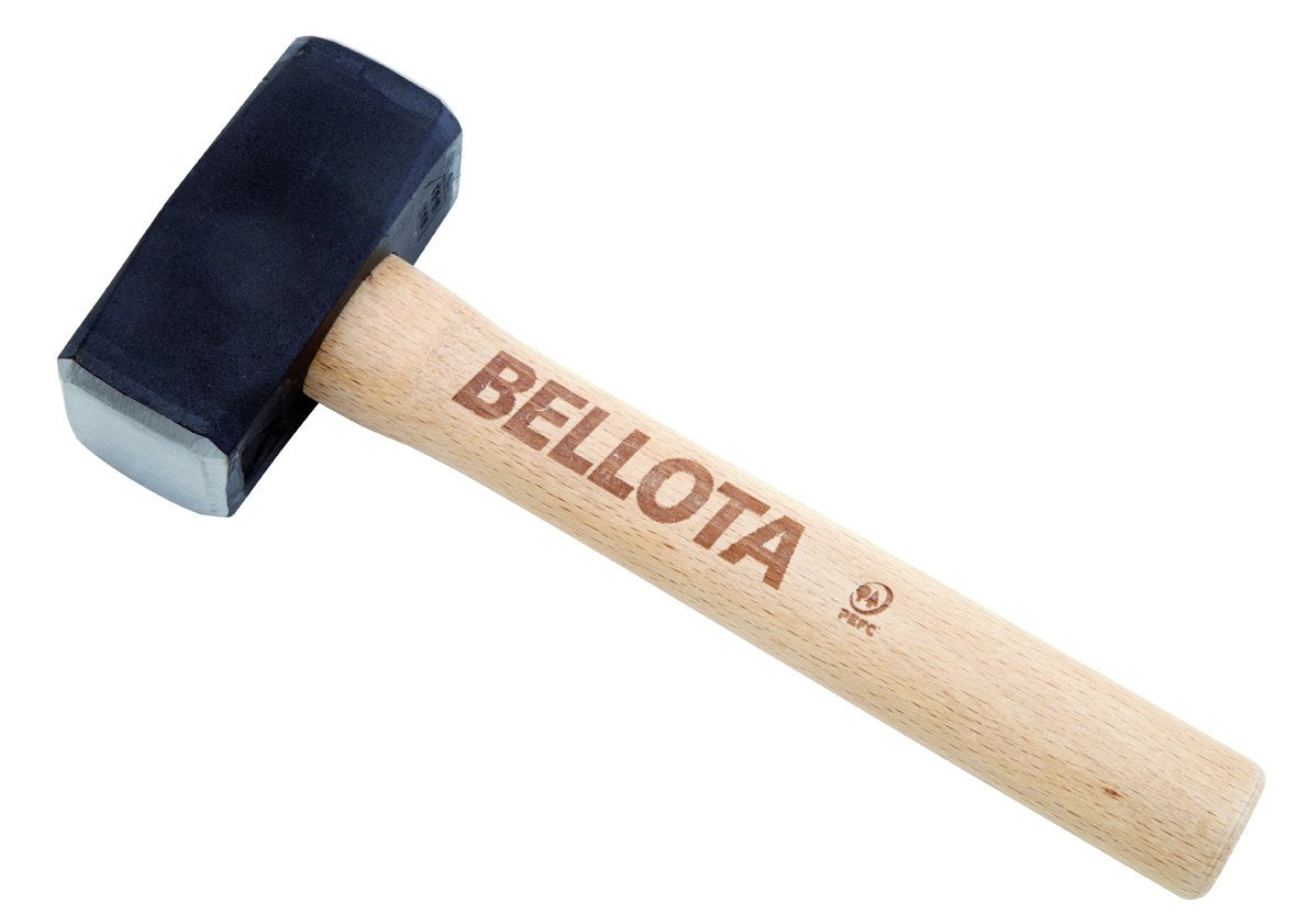 Bellota Mazza quadrata manico di legno di faggio 1200gr