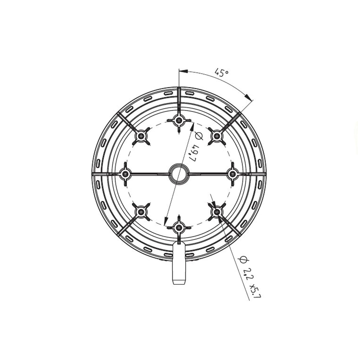 CG94 - Pressostato Differenziale Serie 605 HUBA CONTROL | 20/10 Pascal | per Aria e Fumi | Policarbonato | SPDT | Verticale | Compatibile con Stufe e Caldaie