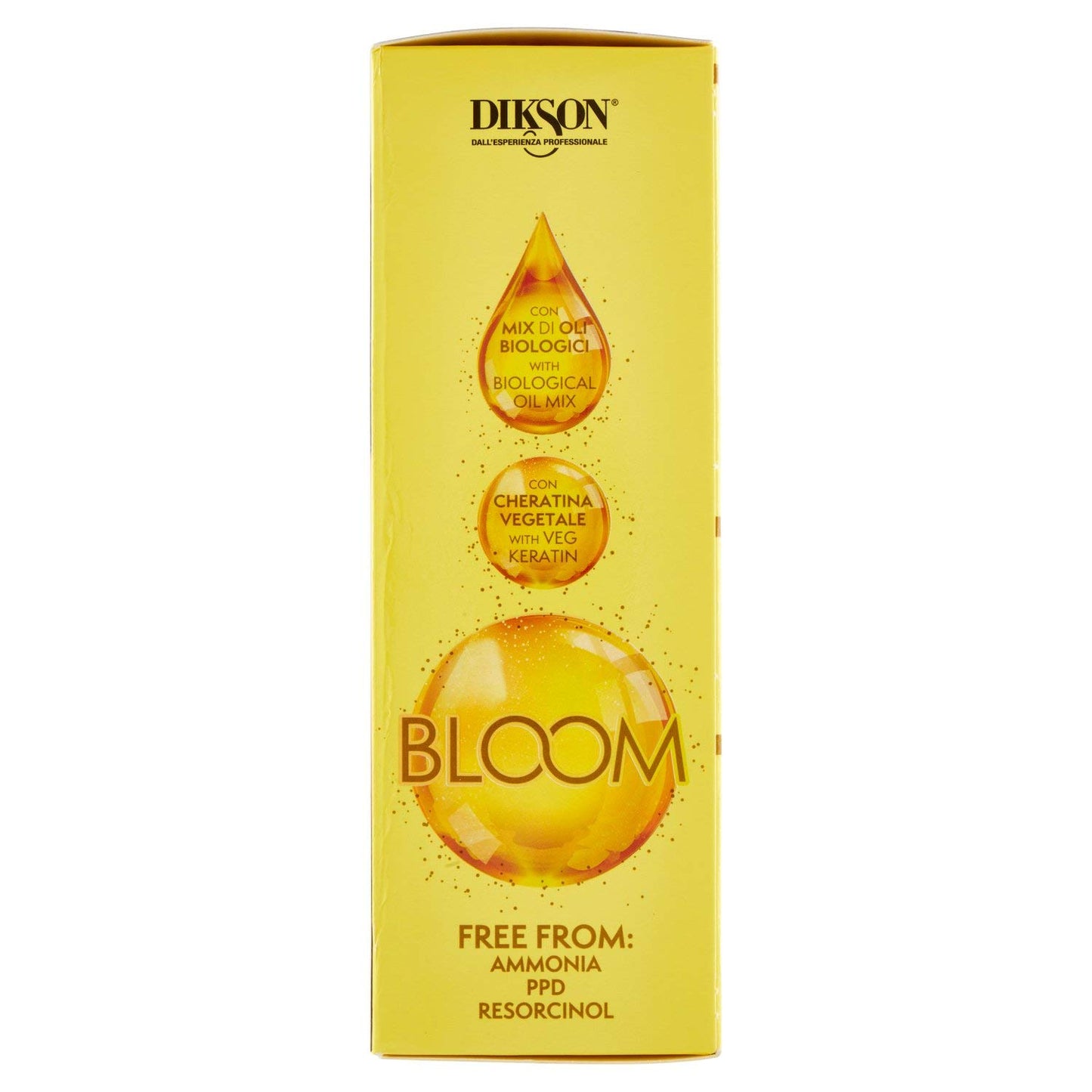 Dikson Muster Dikson Bloom Crema Colore 100 Nero, Standard