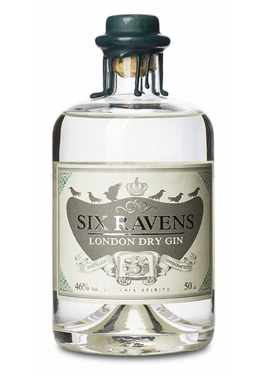 Six Ravens Sei London Dry Gin - 500 ml