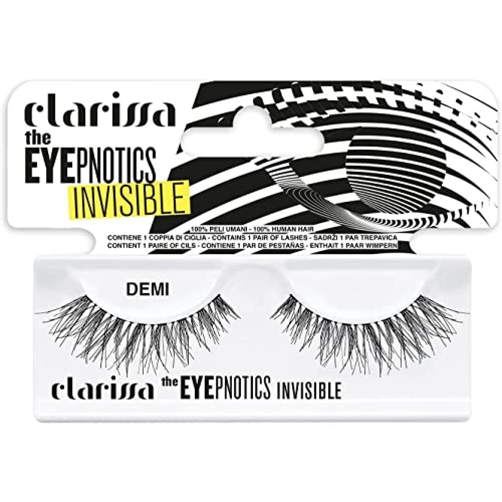 Clarissa Ciglia Intere Invisible Demi - 21 g