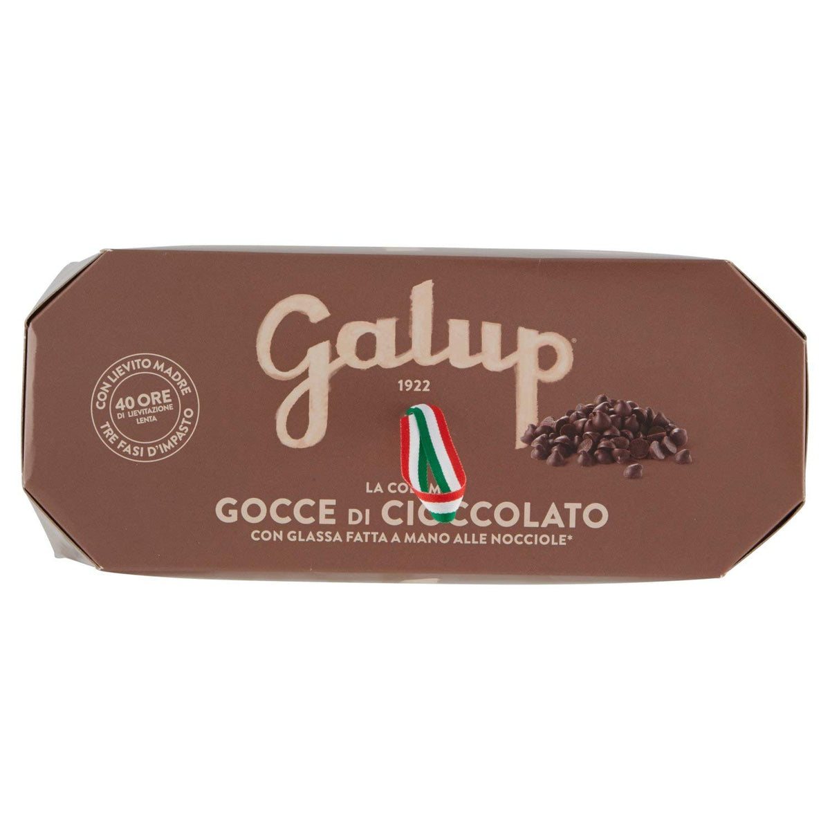 Galup Colomba Gocce di Cioccolato - 750 g