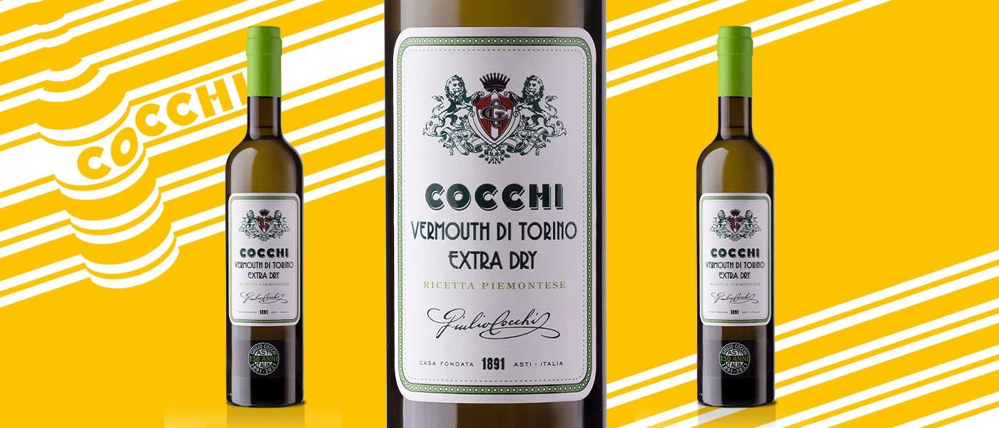 Vermut COCCHI Vermouth di Torino Extra Dry 50 cl