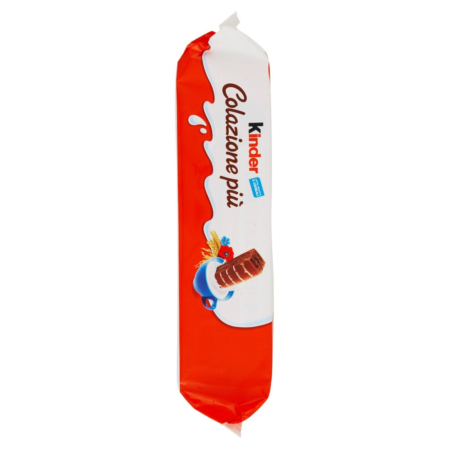 Kinder Colazione Più - 4 confezioni da 10 snack [40 snack, 1200 g]
