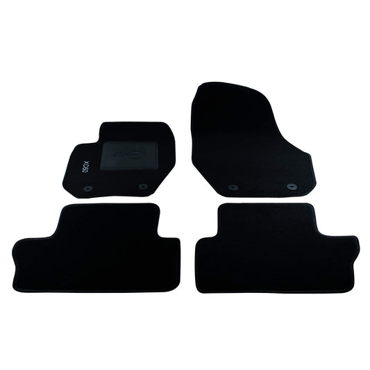 Bottari 39109 Set Tappeti Auto su Misura in Moquette per modello XC60 , Nero, 4 Pezzi
