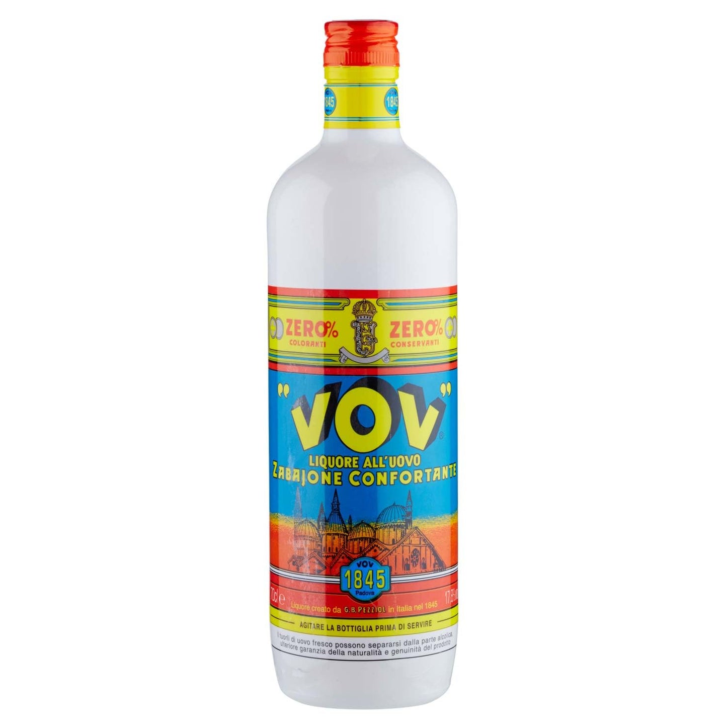 Molinari Vov Liquore all'Uovo, 70cl