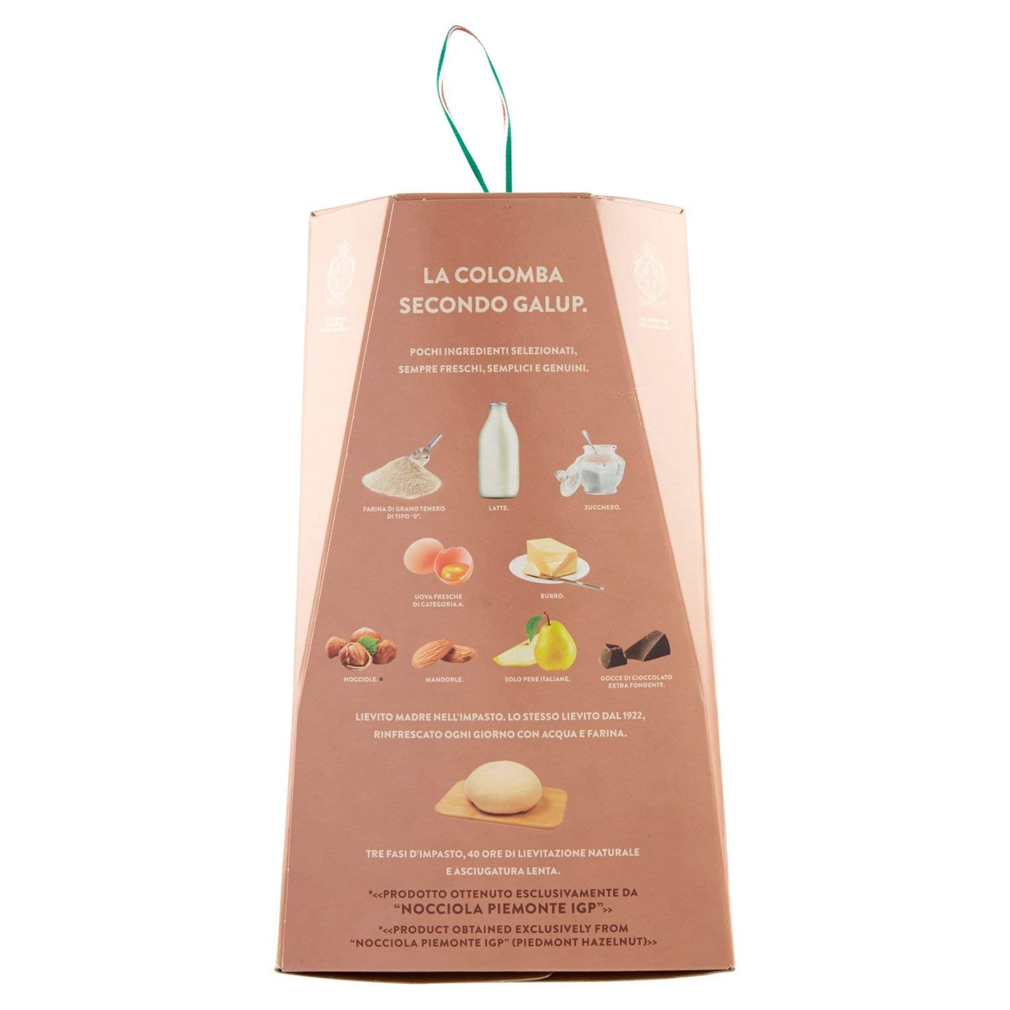 Galup Colomba Pera e Cioccolato - 750 g