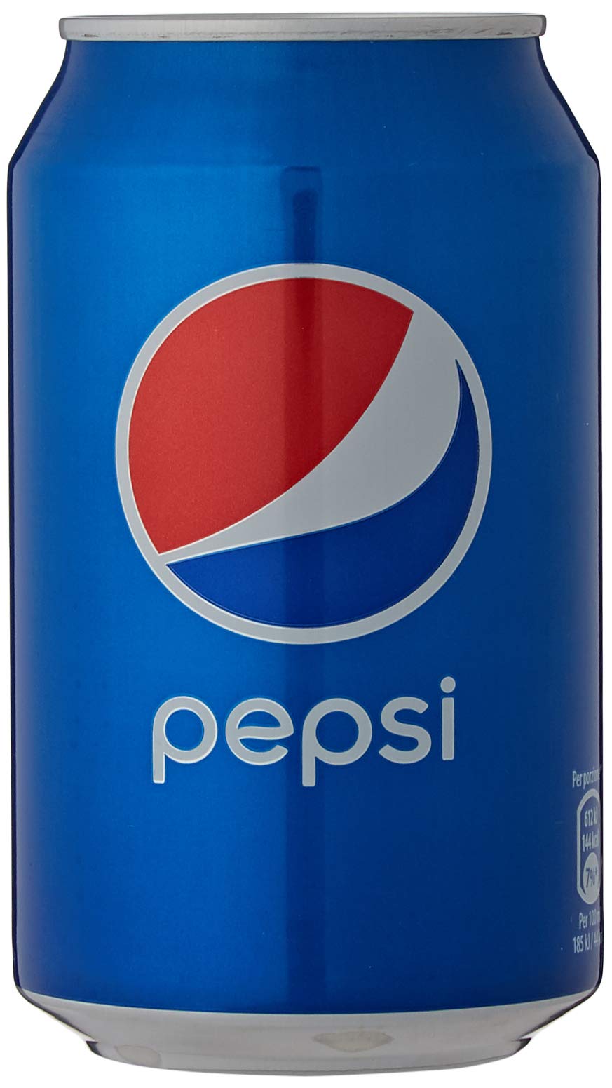 Pepsi Cola Lattina - 24 pezzi da 330 ml [7920 ml]