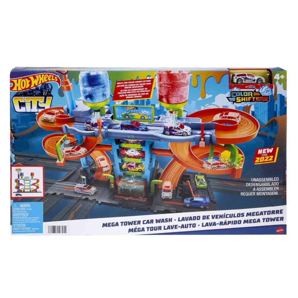 Hot Wheels City Track Set