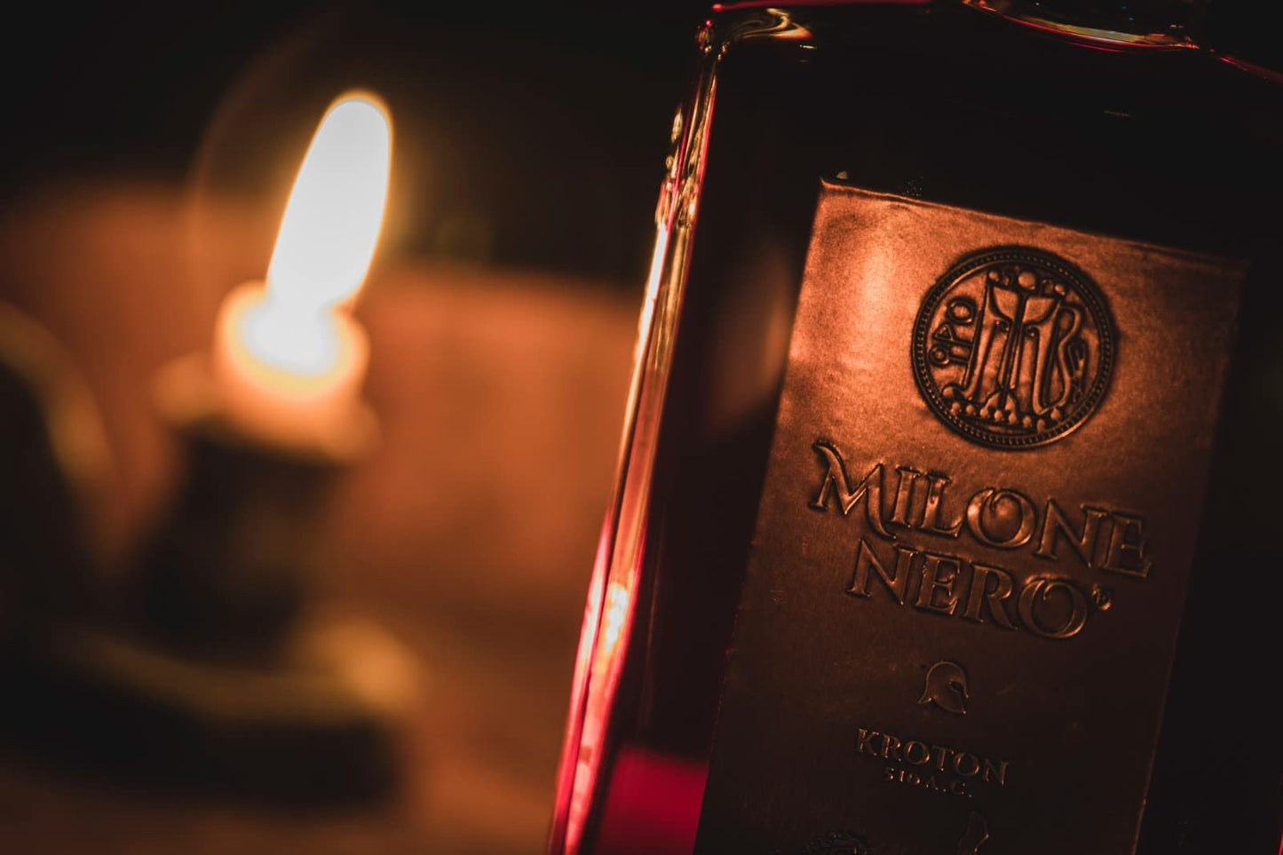 Amaro Milone Nero - amarissimo di Calabria 35% vol. digestivo amaricante prodotto artigianale