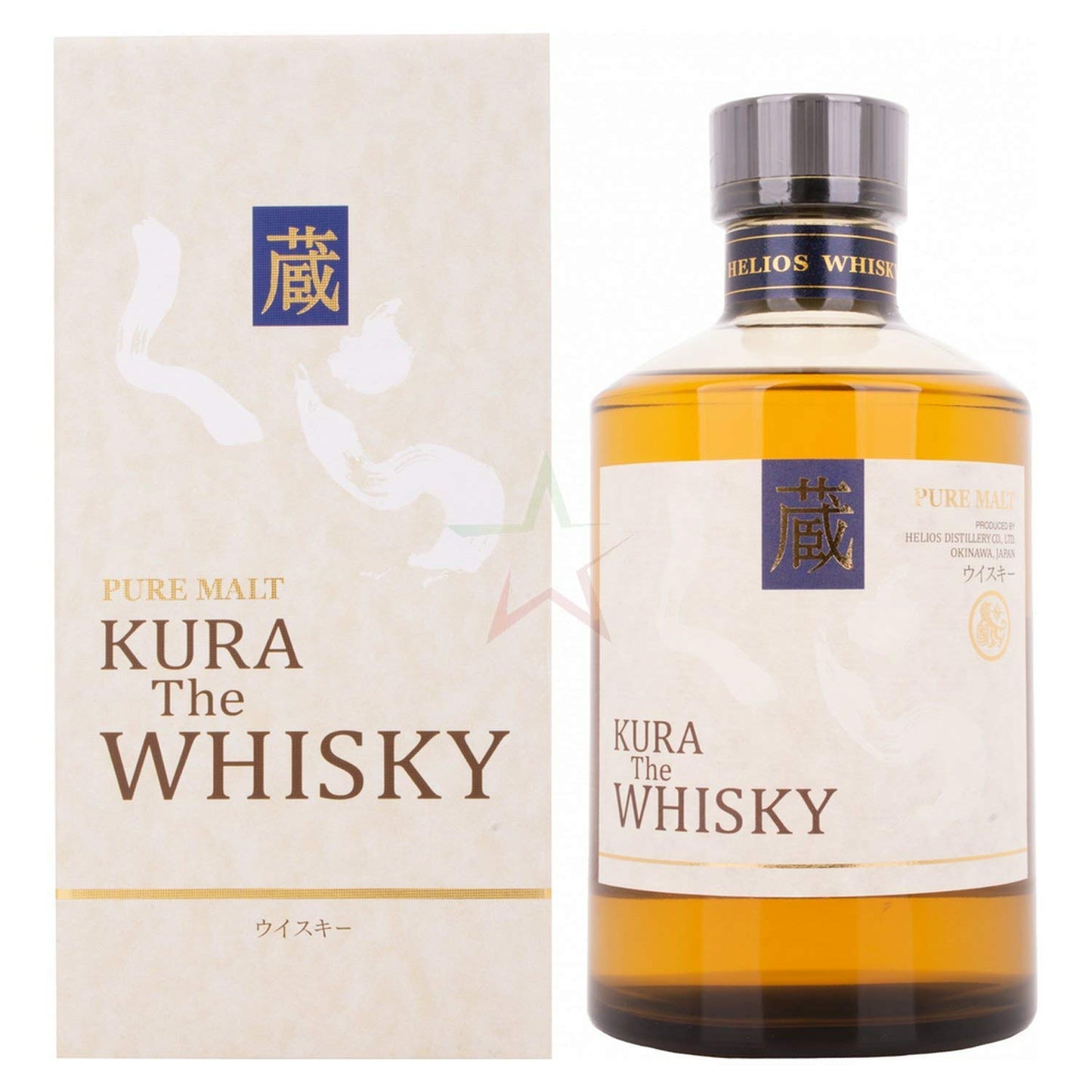 Kura The Whisky Pure Malt 40,00 % 0,70 Liter