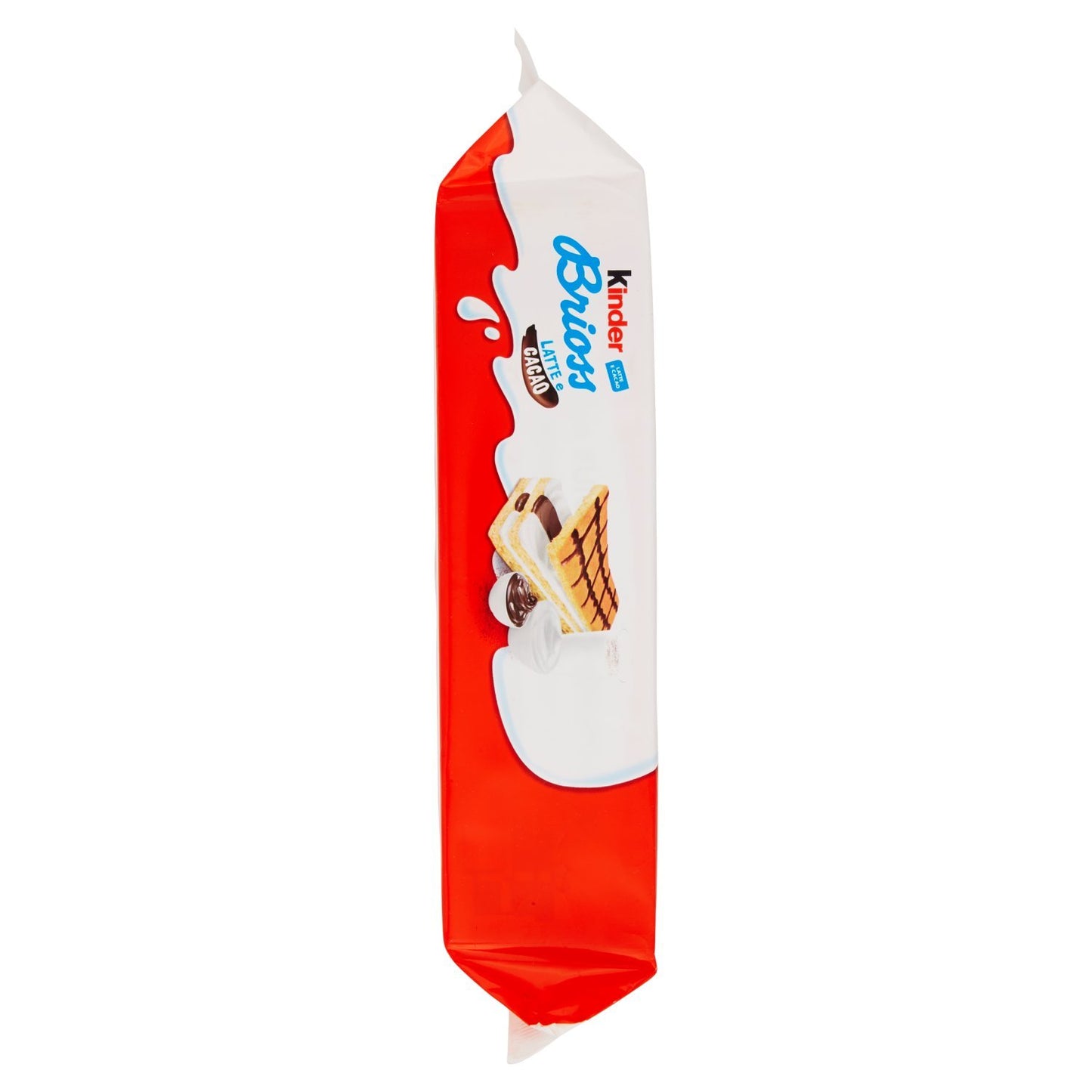 Kinder Ferrero Brioss Latte e Cacao - 4 confezioni da 10 pezzi da 29 g [40 pezzi, 1160 g]
